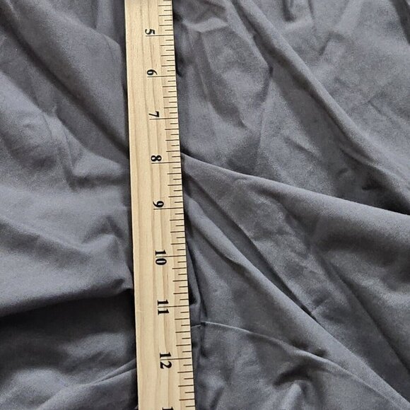 Van Laack Lounge Pants Men XL Gray Unisex Pockets Drawstrings No Stretch Leisure - Picture 6 of 13